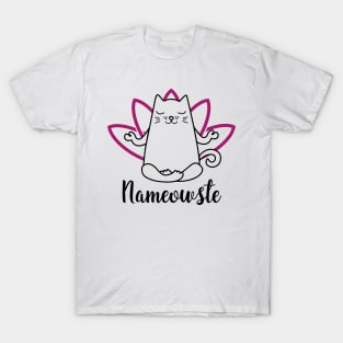 Namaste Cat T-Shirt